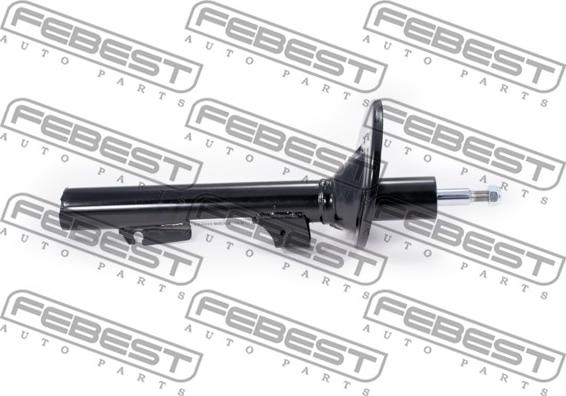 Febest 2407S-013R - Амортисьор vvparts.bg