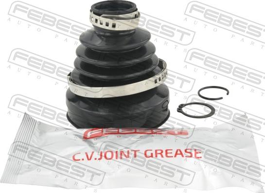 Febest 2415-CAPTT - Маншон, полуоска vvparts.bg