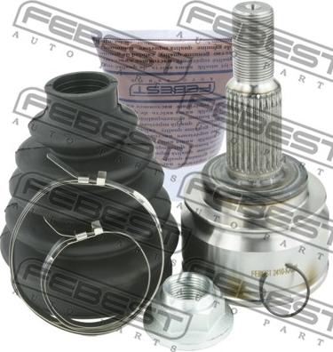 Febest 2410-KANII - Каре комплект, полуоска vvparts.bg