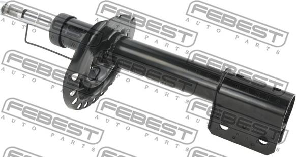 Febest 24110-004F - Амортисьор vvparts.bg