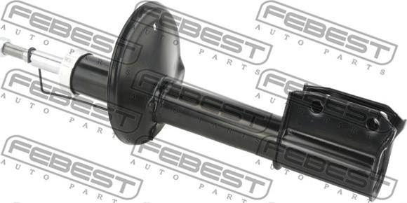 Febest 24110-002F - Амортисьор vvparts.bg