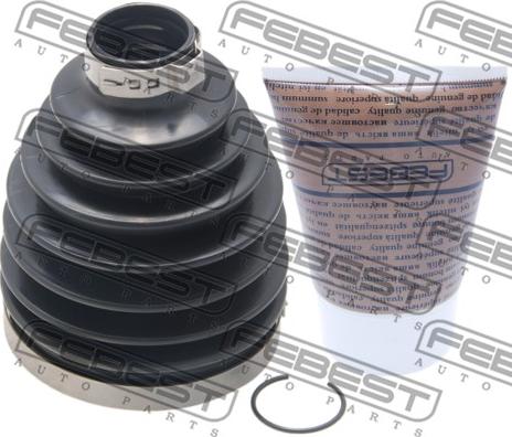 Febest 2417P-DUSTAWD - Маншон, полуоска vvparts.bg