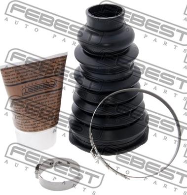 Febest 2417P-LOG - Маншон, полуоска vvparts.bg