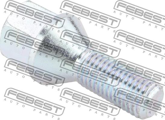 Febest 2485B-001 - Колесен болт vvparts.bg