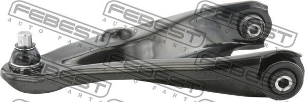 Febest 2424-LOGIIRH - Носач, окачване на колелата vvparts.bg