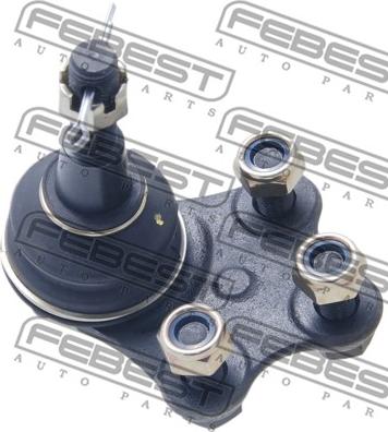 Febest 2420-002 - Шарнири vvparts.bg