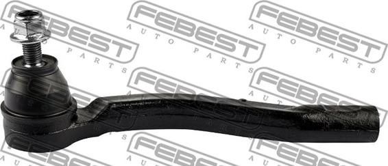 Febest 2421-CLIIVLH - Накрайник на напречна кормилна щанга vvparts.bg