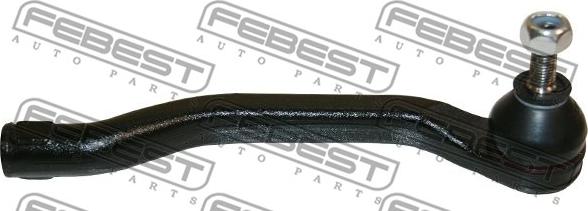 Febest 2421-FLURH - Накрайник на напречна кормилна щанга vvparts.bg