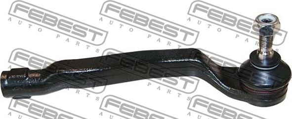 Febest 2421-KANRH - Накрайник на напречна кормилна щанга vvparts.bg