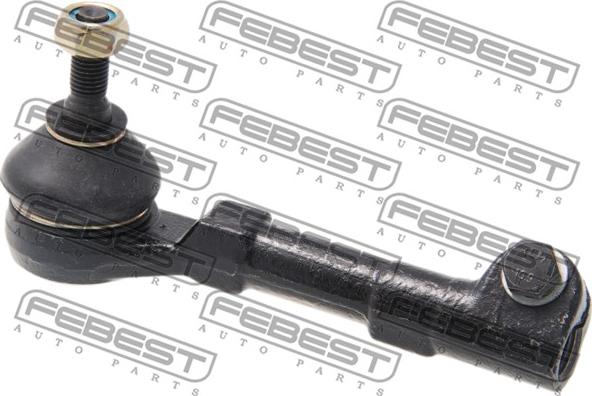 Febest 2421-MEGLH - Накрайник на напречна кормилна щанга vvparts.bg