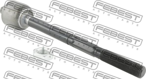 Febest 2422-KAN - Аксиален шарнирен накрайник, напречна кормилна щанга vvparts.bg