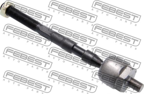 Febest 2422-LOG - Аксиален шарнирен накрайник, напречна кормилна щанга vvparts.bg