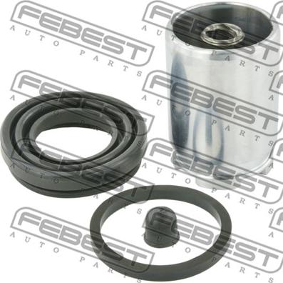 Febest 2476-MEGR-KIT - Ремонтен комплект, спирачен апарат vvparts.bg