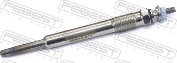 Febest 25642-007 - Подгревна свещ vvparts.bg