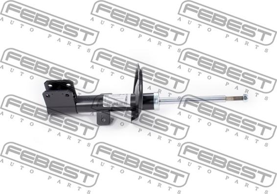 Febest 2507G-009F - Амортисьор vvparts.bg