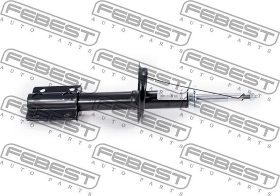 Febest 2507G-008F - Амортисьор vvparts.bg