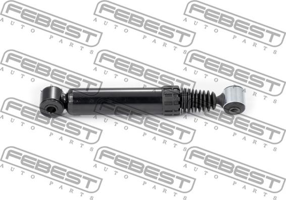 Febest 2507S-004R - Амортисьор vvparts.bg