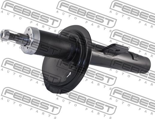 Febest 2507S-008FL - Амортисьор vvparts.bg