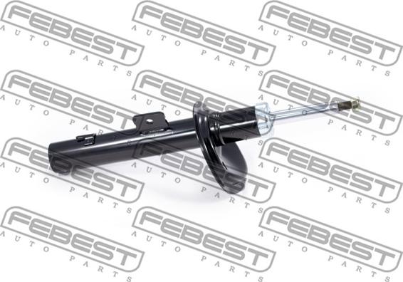 Febest 2507S-007FR - Амортисьор vvparts.bg