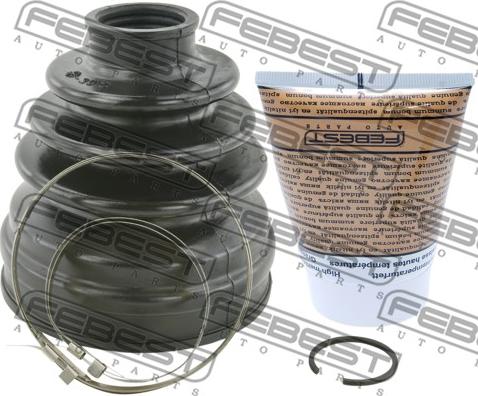 Febest 2515-BOX3DT - Маншон, полуоска vvparts.bg