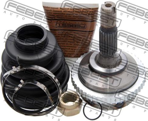 Febest 2510-206A48 - Каре комплект, полуоска vvparts.bg