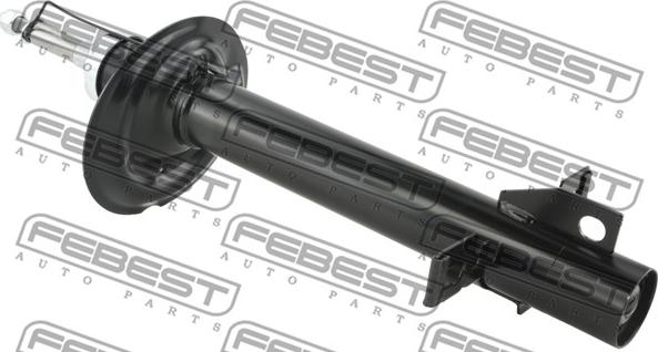 Febest 25110-004F - Амортисьор vvparts.bg