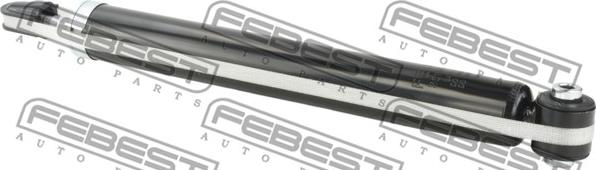 Febest 25110-005R - Амортисьор vvparts.bg