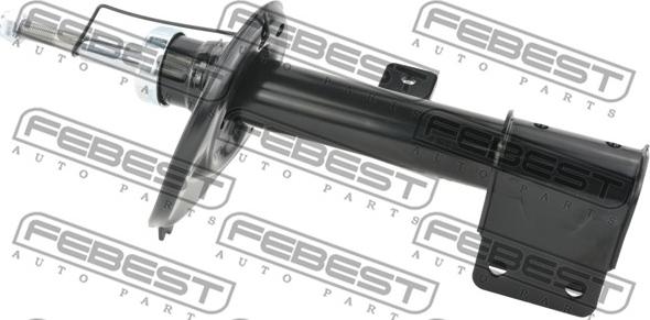 Febest 25110-008FR - Амортисьор vvparts.bg