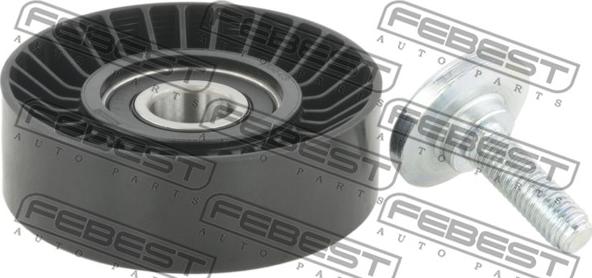 Febest 2588-C5 - Паразитна / водеща ролка, пистов ремък vvparts.bg