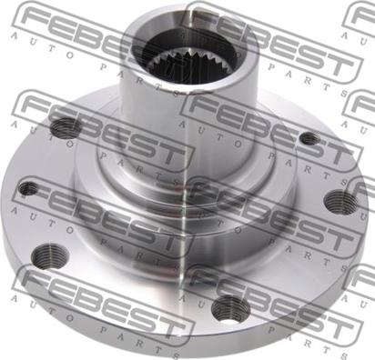 Febest 2582-BOX - Главина на колелото vvparts.bg