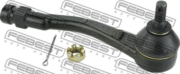 Febest 2521-308LH - Накрайник на напречна кормилна щанга vvparts.bg