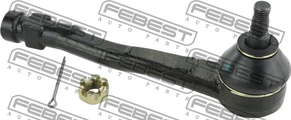 Febest 2521-308RH - Накрайник на напречна кормилна щанга vvparts.bg