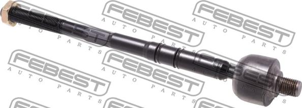 Febest 2522-B9 - Аксиален шарнирен накрайник, напречна кормилна щанга vvparts.bg