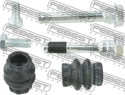 Febest 2574-407F-KIT - Бодещ болт (щифт), спирачен апарат vvparts.bg