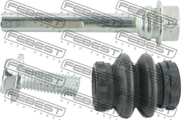 Febest 2574-308R - Бодещ болт (щифт), спирачен апарат vvparts.bg