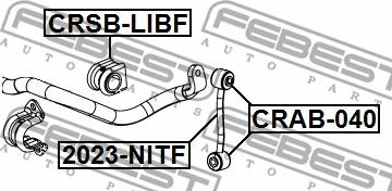 Febest 2023-NITF - Биалета vvparts.bg