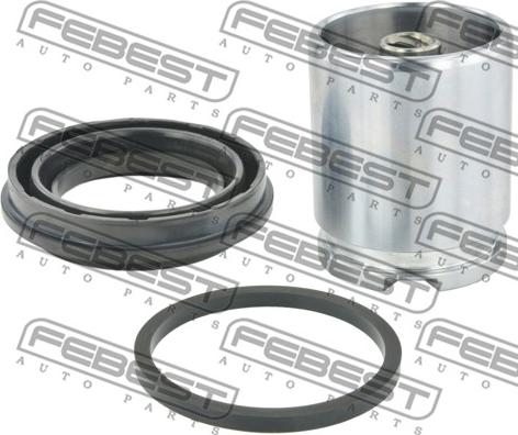 Febest 2076-CARR-KIT - Ремонтен комплект, спирачен апарат vvparts.bg