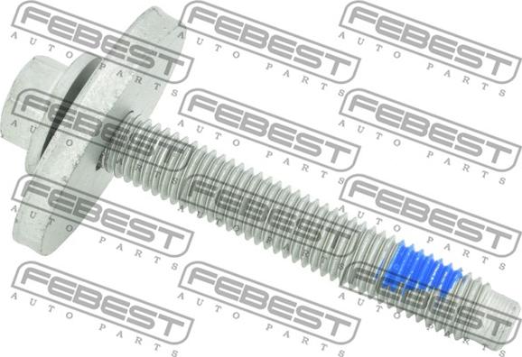 Febest 2198-008 - Закрепващ болт (щифт), напречна щанга (носач) vvparts.bg