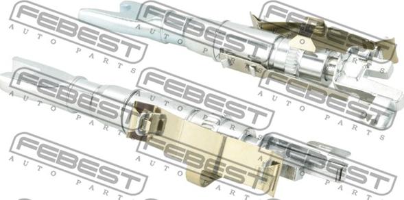 Febest 2104-CB4 - Регулатор, барабанни спирачки vvparts.bg