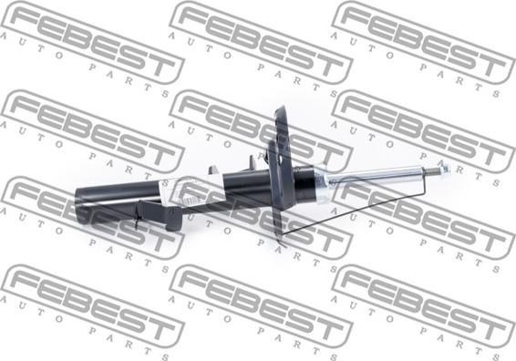 Febest 2107G-014FR - Амортисьор vvparts.bg