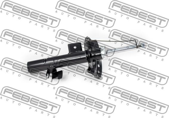 Febest 2107G-015FL - Амортисьор vvparts.bg