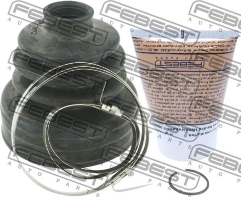 Febest 2115-CB1T - Маншон, полуоска vvparts.bg