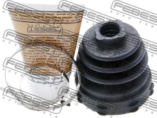 Febest 2115-CB320ATT - Маншон, полуоска vvparts.bg