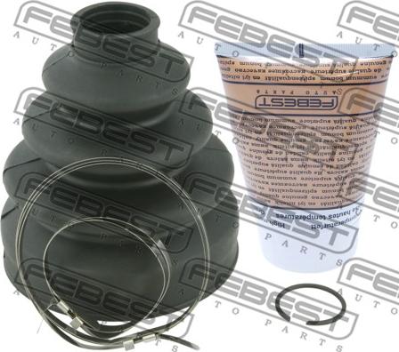 Febest 2115-TT9DT - Маншон, полуоска vvparts.bg