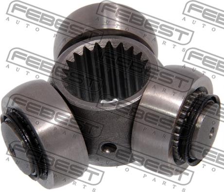 Febest 2116-FOC16 - Трипод, полуоска vvparts.bg