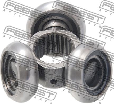 Febest 2116-TC718TDCI - Трипод, полуоска vvparts.bg