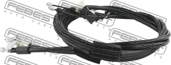 Febest 21100-FOCIIDRUM - Жило, ръчна спирачка vvparts.bg