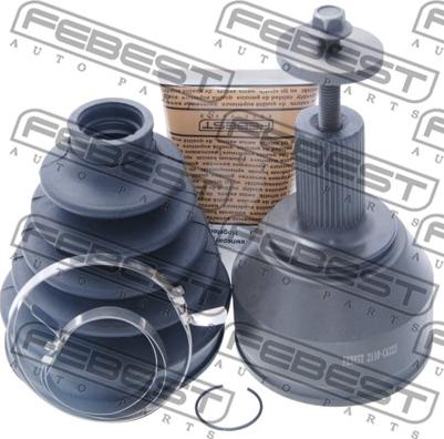 Febest 2110-CA223 - Каре комплект, полуоска vvparts.bg