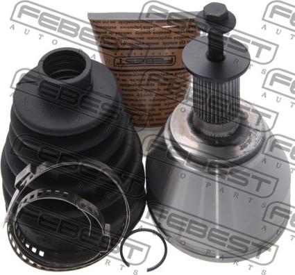 Febest 2110-CB3 - Каре комплект, полуоска vvparts.bg