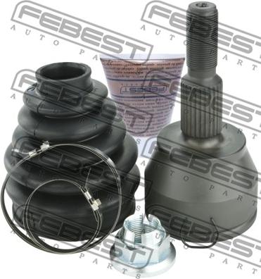 Febest 2110-CB7 - Каре комплект, полуоска vvparts.bg